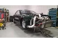 Nyce1s - Nate Pritchett s IAMSECOND Twin Turbo Drag Radial Ford Mustang Lights Out 7