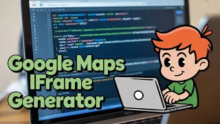Build a Google Maps IFrame HTML Embed Code Generator Tool in Browser Using HTML JavaScript