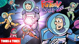 FGTeeV Blasts Off! (Our Brand New BOOK Reading)