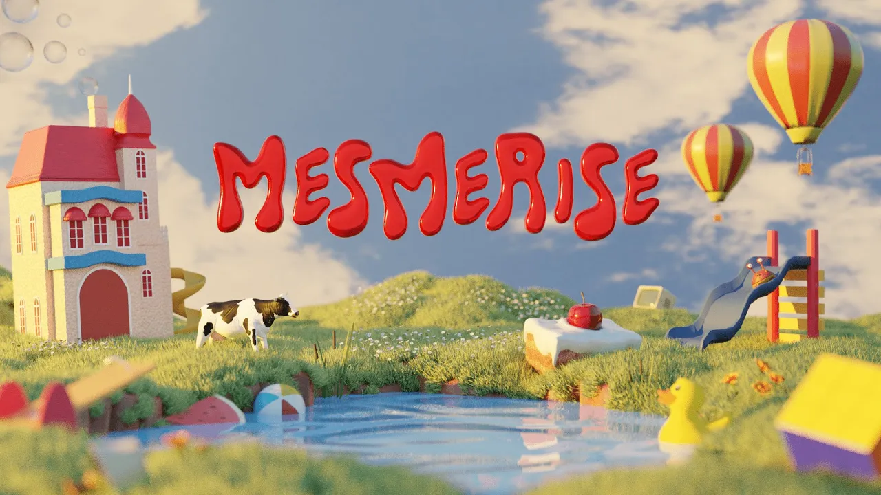 Mesmerise: DCD Degree Show 2024 Showreel