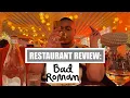 RESTAURANT REVIEW Bad Roman NYC