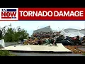 Large tornado rips through Wisconsin causing damage in Appleton
