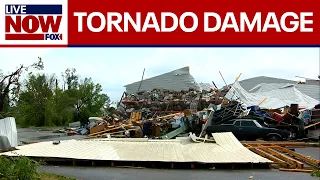 Large tornado rips through Wisconsin causing damage in Appleton