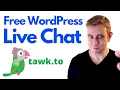 Live Chat for WordPress Free Plugin with Tawk to