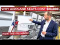 How high-tech AIRPLANE SEATS are manufactured in Germany Behind the scenes at RECARO