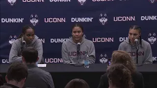 UConn Women S Basketball Postgame Press Conference 