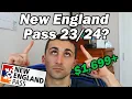 New England Ski Pass for Ski Season