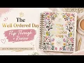 Daily Planner First Impressions The Well-Ordered Planner Review Flip Through