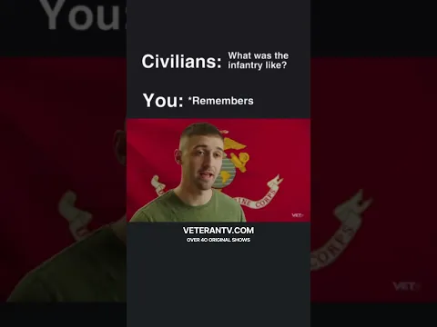 US Marine Caught Sleeping On His Own Time! | 40+ MILITARY SHOWS AVAILABLE ON VETERANTV.COM