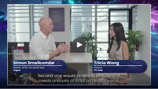 Interview with Simon Smallcombe Partner APAC Insurance Lead Capco