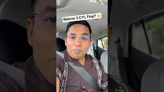 Baleno 3cyl Real Life Truth 🙏