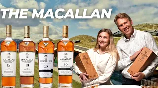 5 000 VS 100 Whisky The Macallan 12 18 25 30