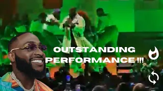 davido live at madison square garden new york city