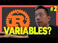 Variables Immutability - Rust for the ABSOLUTE Beginner Tutorial