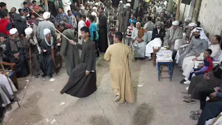 اجمل رقص علي الربابه معه الفنان عزت أفراح بني برزه دندنها