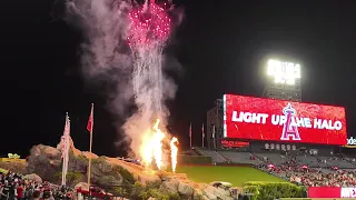 Buying Super cheap Baseball tickets at Angels Stadium Angels Baseball Experience Ballpark Food