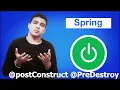 PostConstruct PreDestroy