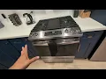 GE 30 Slide In Front Control Convection Gas Range with No Preheat Air Fry Review