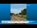 School bus crashes into ditch in Barrow County