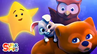 Download Lullaby Forest | A Twinkle Twinkle Bedtime Movie | Super Simple Songs MP3