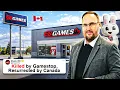 Why EB Games Was Erased From Canada