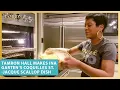 Tamron Hall Makes Ina Garten s Coquilles St -Jacque Scallop Dish Recipe
