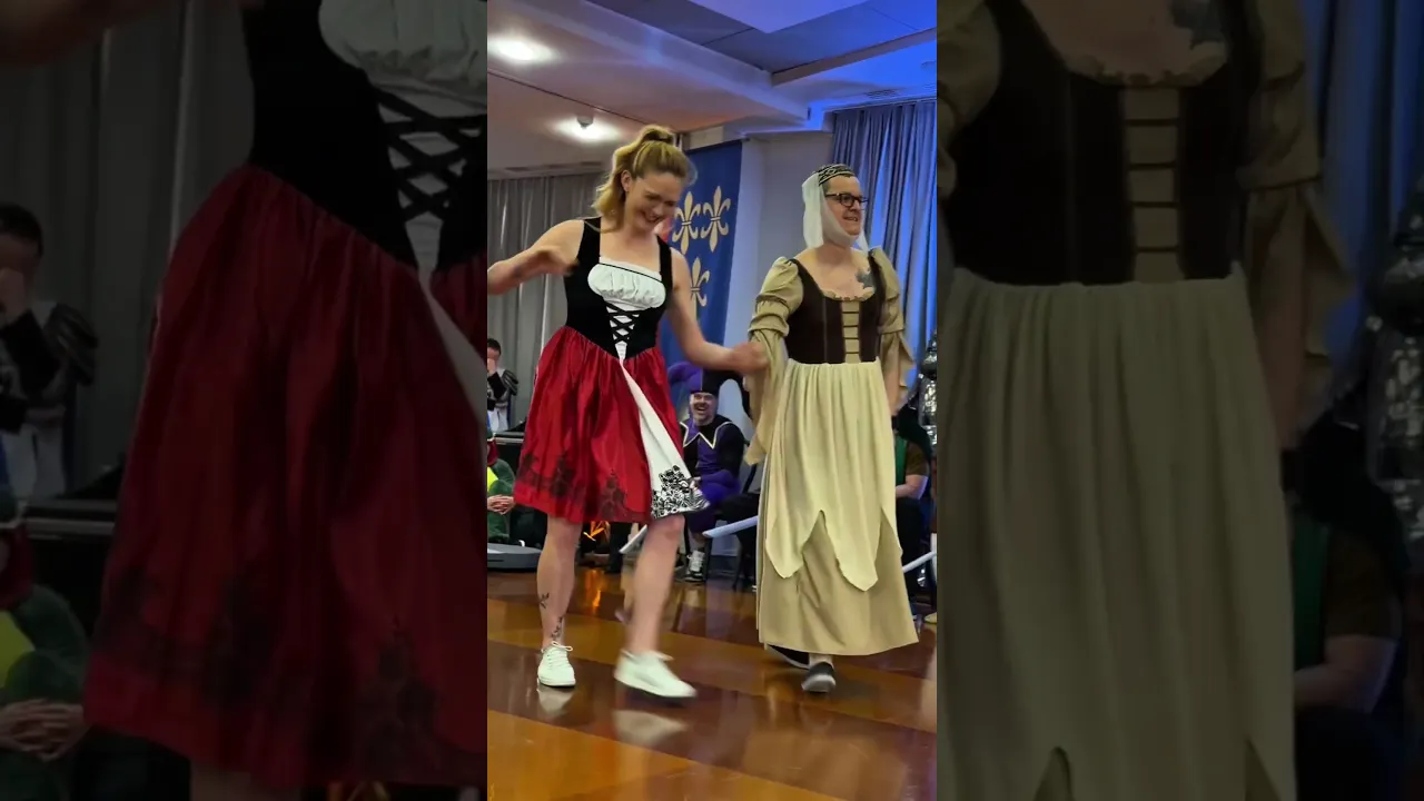 😂😂😂 doubles the dresses double the fun #dance