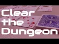 How To Play Clear The Dungeon a FAST and EASY solitaire card game
