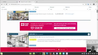 SCRAPY CRASH COURSE OnTheMarket UK real estate properties scraper python web scraping tutorial