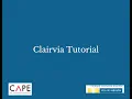 Clairvia Tutorial