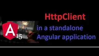 HttpClient in standalone Angular application How to use Services in standalone Angular application