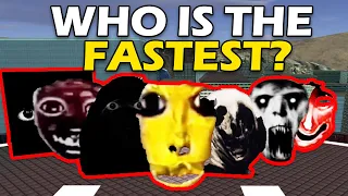 Who is The FASTEST Nextbot Garry s Mod