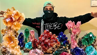 What We Discovered in This Moroccan Mineral Shop Surprised Us