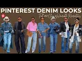 Recreating Pinterest Denim Outfits for Fall 2025 Chic Wearable Affordable Outfit Ideas