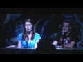 Felicia Day from THE GUILD gets asked about her carpet Blizzcon 2009 UNEDITED