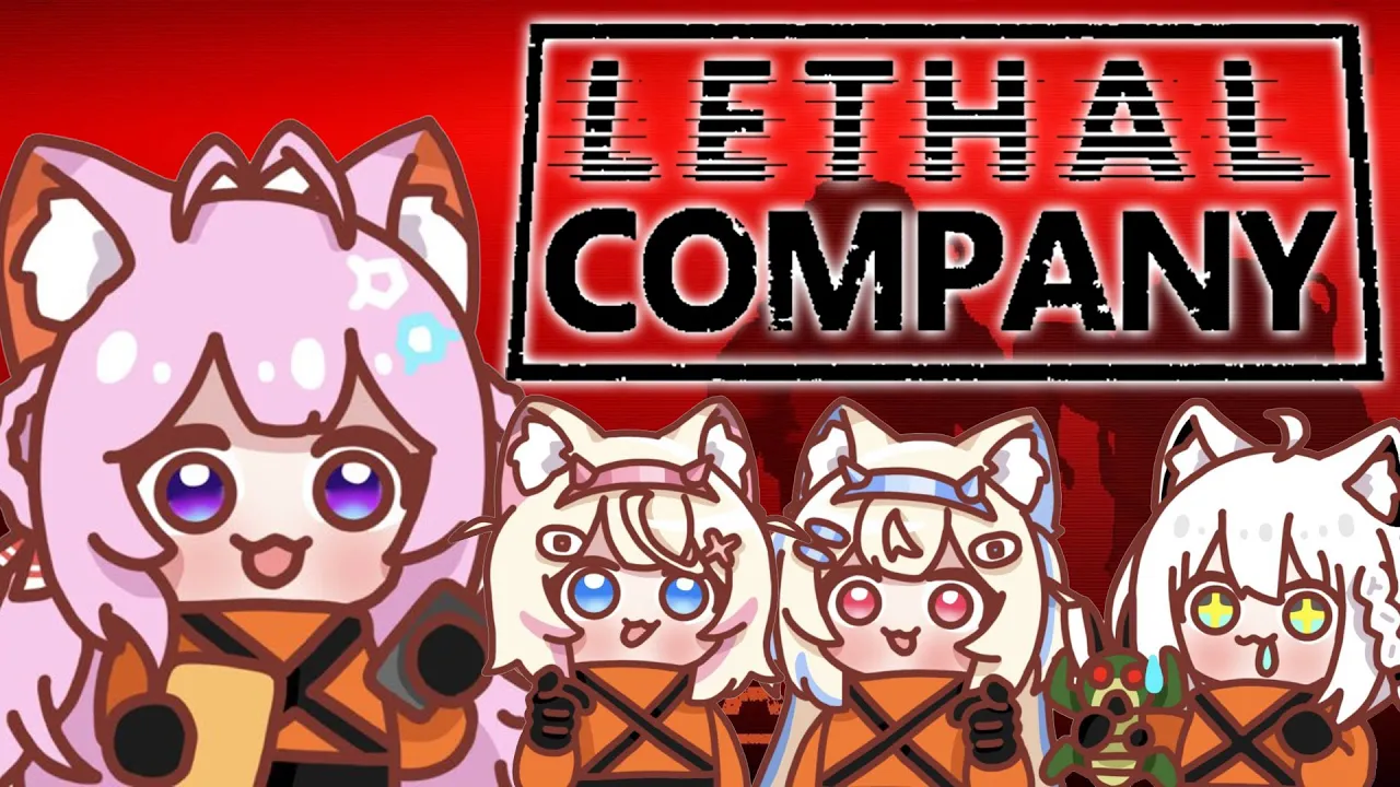 【 Lethal Company 】5円のワンコと2.5円のワンコ×2が優しいけどブラックなキツネさんと働く #ワンダフルカンパニー 【博衣こより視点/ホロライブ】