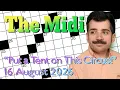 Sunday NYT Midi - 16 August 2026 New York Times Crossword