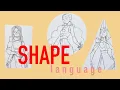 How to Use SHAPES to Create Character Designs Shape Language Tutorial