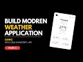 Complete Weather App Build HTML CSS JavaScript Live API Data