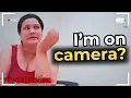 Evil Roommate Murderer Realizes She Caught On Surveillance Camera And Trying Get Away With That