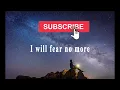 Lagu The After - I will fear no more (Lyrics) Contemporary Christian song