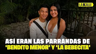 LUJOS y PARRANDAS de "BENDITO MENOR": Así VIVÍA el CABECILLA antes de MORIR en OPERATIVO
