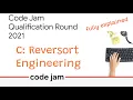Codejam 2021 C Reversort Engineering Fully Explained Qualification Round