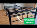 Slumber Haven Metal Bedframe What to Expect