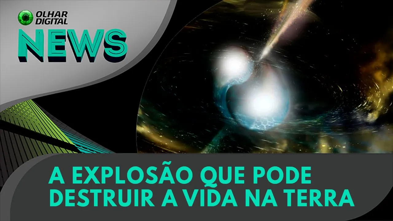 Ao Vivo | A explosão que pode destruir a vida na Terra | 06/11/2023 | #OlharDigital