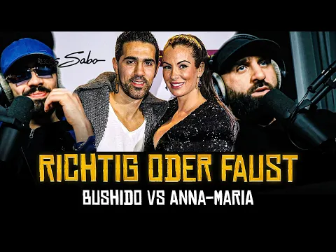 Download MP3 RICHTIG ODER FAUST MIT BUSHIDO UND ANNA MARIA | SINAN-G STREAM HIGHLIGHTS