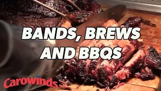 Bands Brews and BBQs