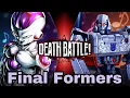 Final Formers (Frieza VS Megatron Song) [DEATH BATTLE LYRICS]