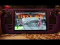 Mortal kombat 1 Kung Lao fatality on Mileena steam deck