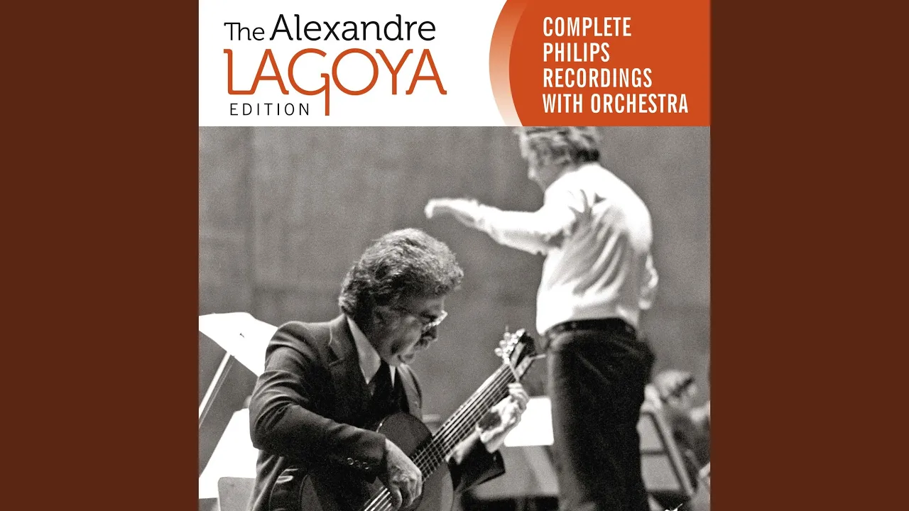 Lagoya: Danses espagnolas sur les motifs de l'opéra Carmen de Georges Bizet: 2. Habanera Lagoya: Danses espagnolas sur les motifs de l'opéra Carmen de Georges Bizet: 2. Habanera